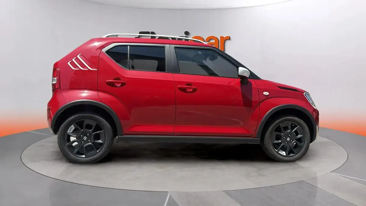 Usado Suzuki Ignis 83 CV (61 kW) 2021 Rojo SUV