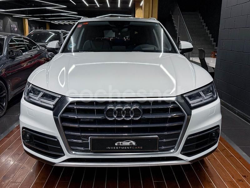 Usado Audi Q5 Advanced 252 CV (185 kW) 2017 Blanco SUV
