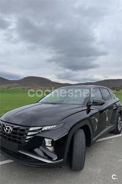 Usado Hyundai Tucson 150 CV (110 kW) 2022 Negro SUV