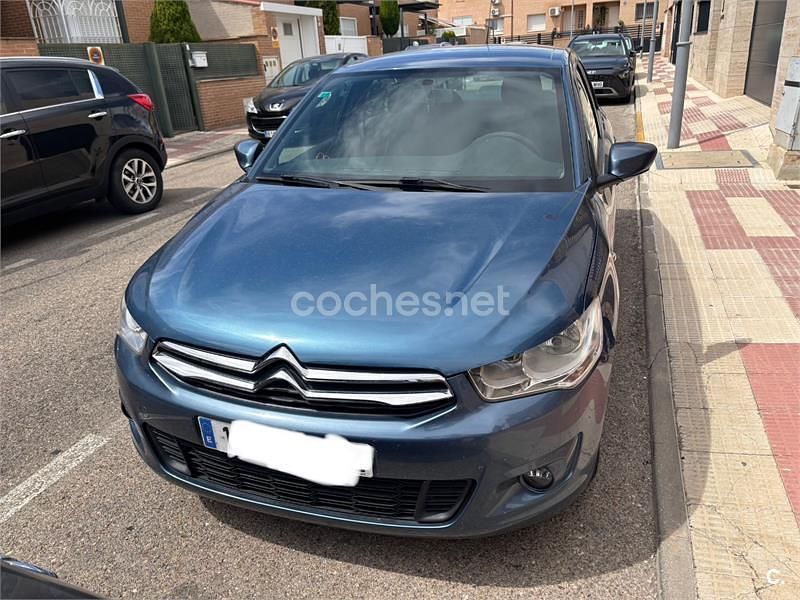 Azul Usado 2013 Citroën C-Elysee I Seduction Berlina | 4500 € (Buen precio) - Imagen 1/4