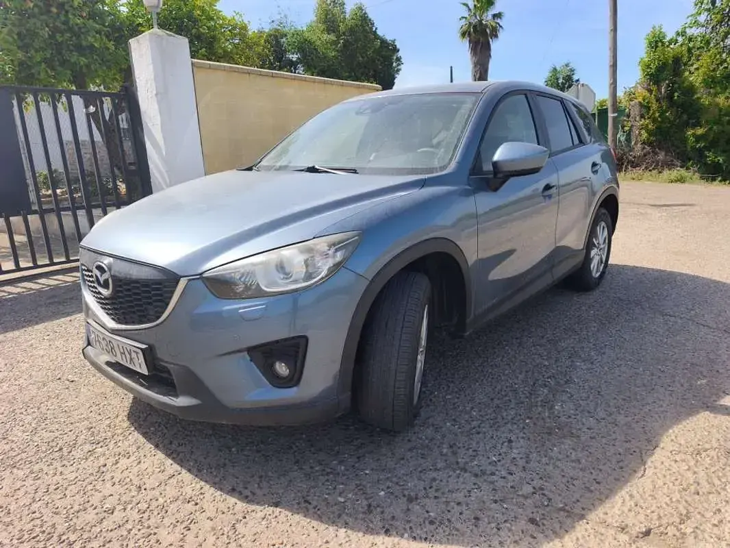 Brugt Mazda CX-5 Luxury 150 HK (110 kW) 2015 Blå SUV