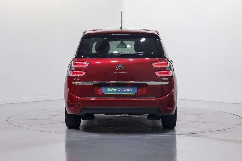 Usado Citroën Grand C4 Picasso Shine 150 CV (110 kW) 2016 Rojo Monovolumen