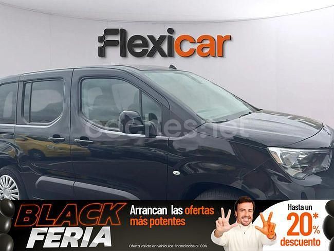Negro Usado 2019 Opel Combo Life Selective Monovolumen | 15.990 € (Precio justo) - Imagen 1/4