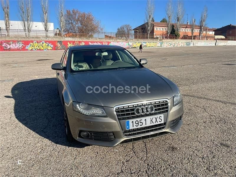 Beige Usado 2009 Audi A4 Berlina | 6500 € (Precio justo) - Imagen 1/4