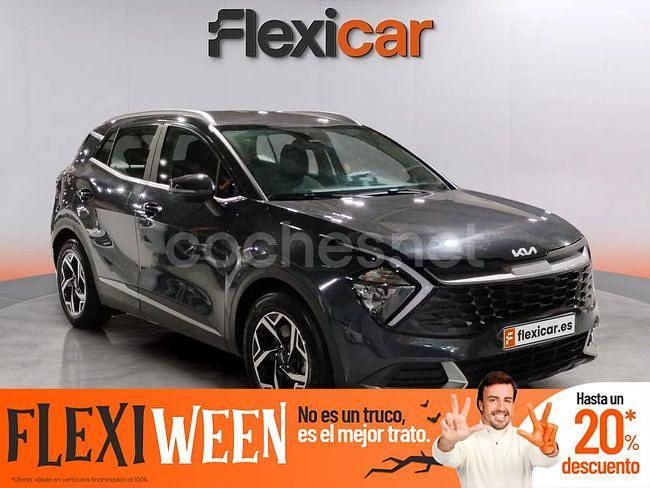 Gris / plata Usado 2023 Kia Sportage SUV | 24.890 € (Caro) - Imagen 1/4