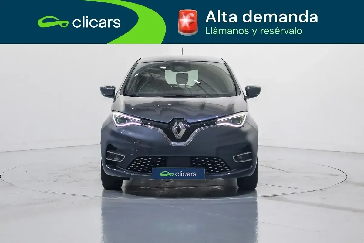 Usado Renault Zoe Zen 99 kW (135 CV) 2021 Gris Utilitario