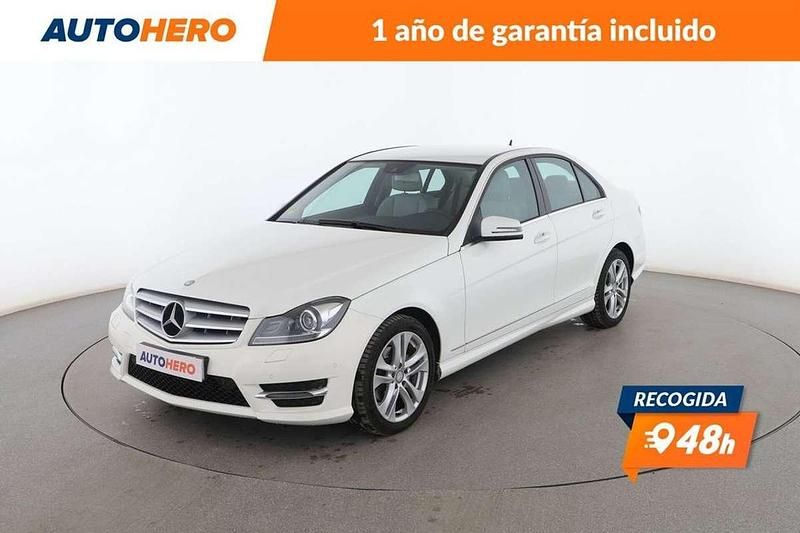 Blanco Usado 2014 Mercedes C220 Berlina | 15.999 € (Buen precio) - Imagen 1/3
