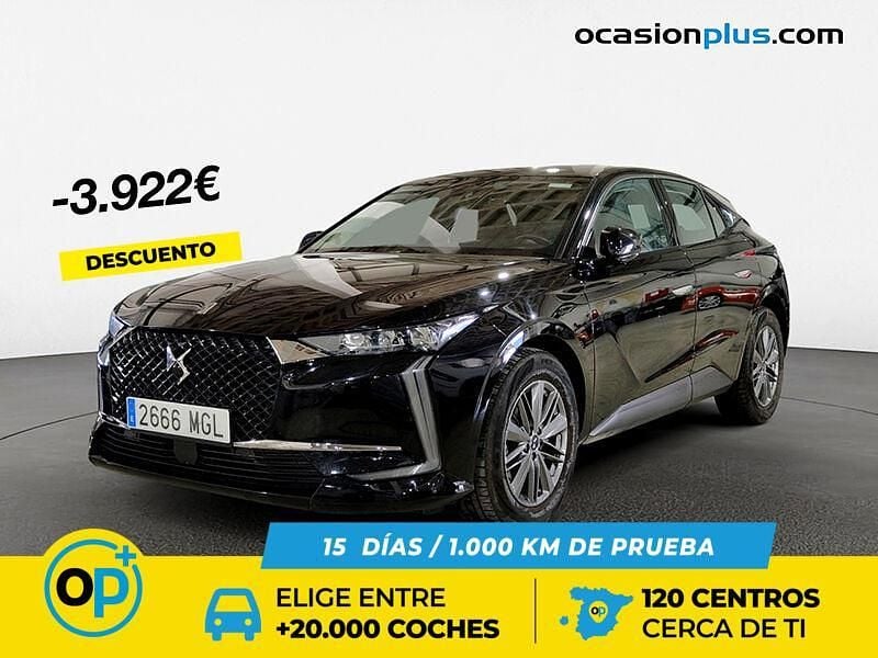 Negro Usado 2023 DS Automobiles DS4 Bastille Berlina | 25.880 € - Imagen 1/4