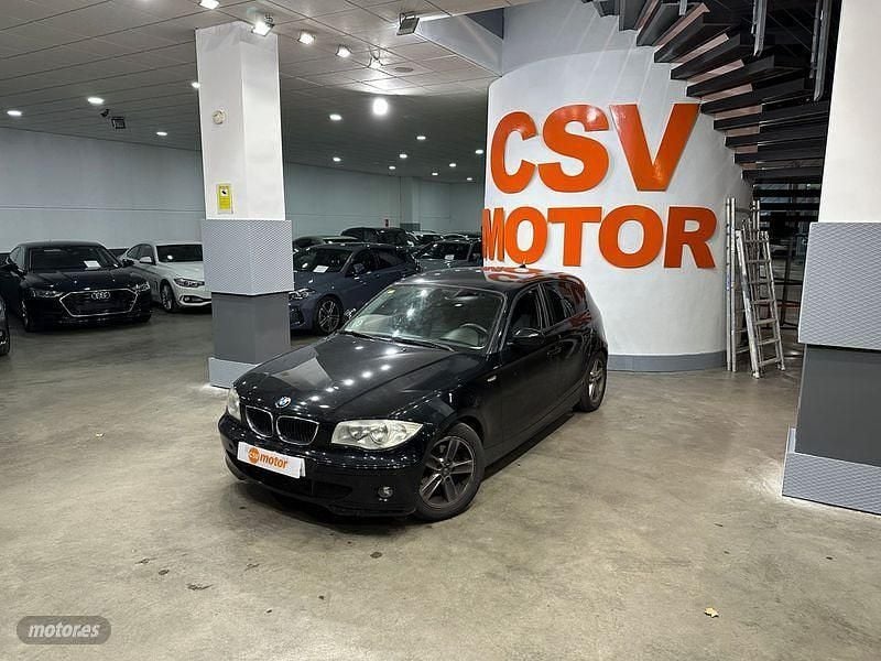 Negro Usado 2005 BMW 116 Utilitario | 2850 € (Precio justo) - Imagen 1/4