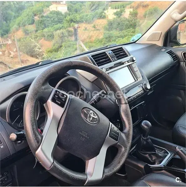 Usado Toyota Land Cruiser 177 CV (130 kW) 2016 Azul SUV