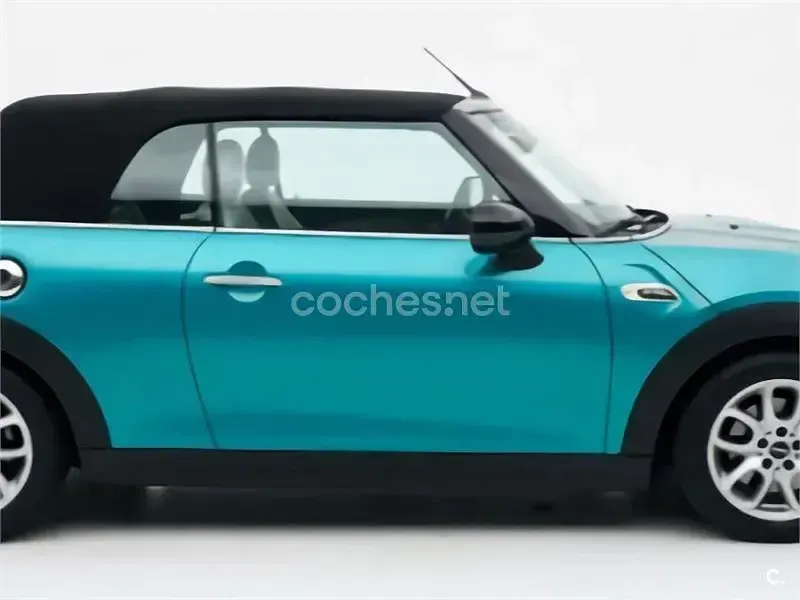 Usado Mini Cooper S Cabriolet 184 CV (135 kW) 2016 Azul Descapotable