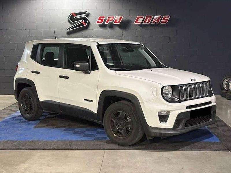 Usado Jeep Renegade Sport 120 CV (88 kW) 2021 Blanco SUV