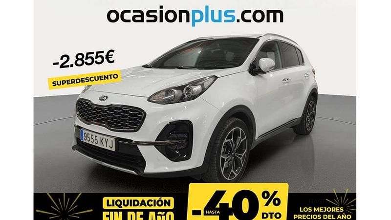 Blanco Usado 2019 Kia Sportage GT-Line SUV | 18.045 € (Precio justo) - Imagen 1/4