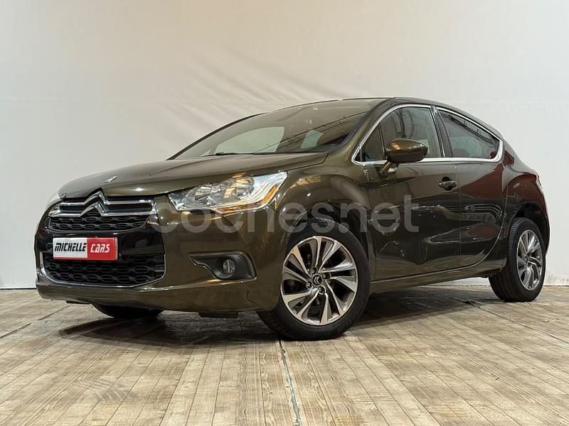 Usado Citroën DS4 112 CV (82 kW) 2011 Gris / plata Utilitario
