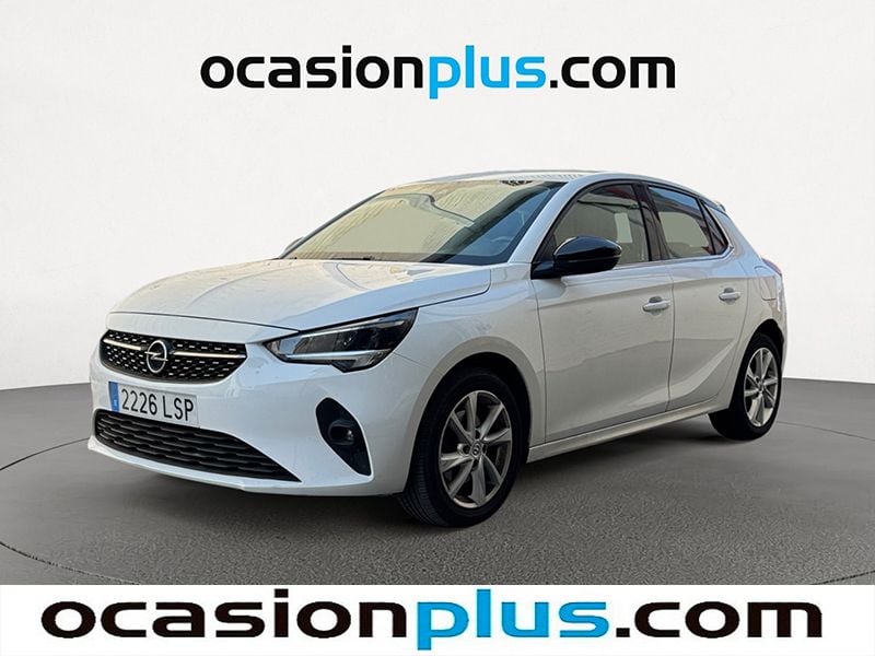 Blanco Usado 2021 Opel Corsa Elegance Utilitario | 11.900 € (Precio justo) - Imagen 1/4