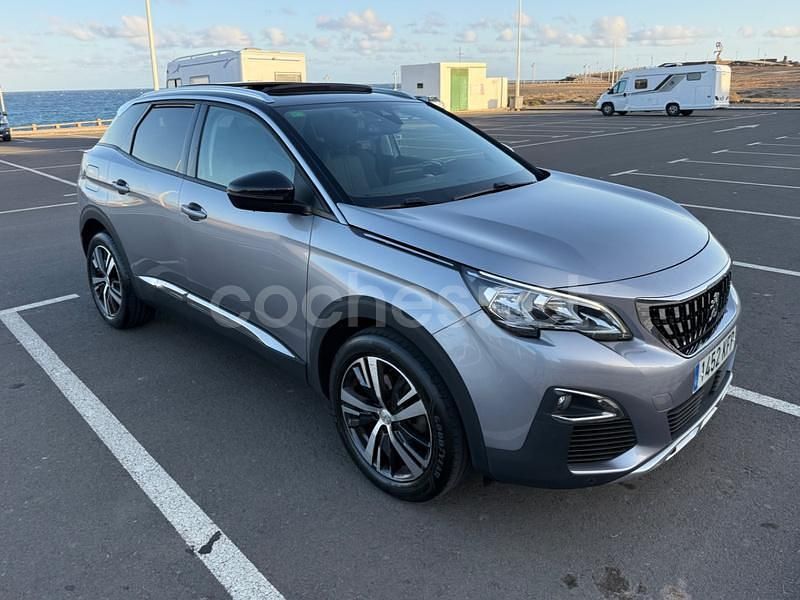 Gris / plata Usado 2018 Peugeot 3008 Allure SUV | 8990 € (Super precio) - Imagen 1/4