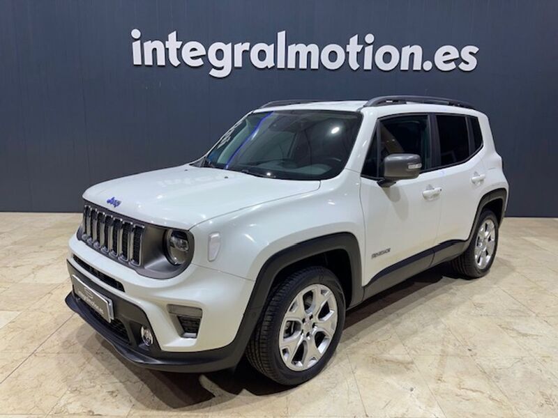 Blanco Usado 2021 Jeep Renegade Limited SUV | 18.900 € (Precio justo) - Imagen 1/4