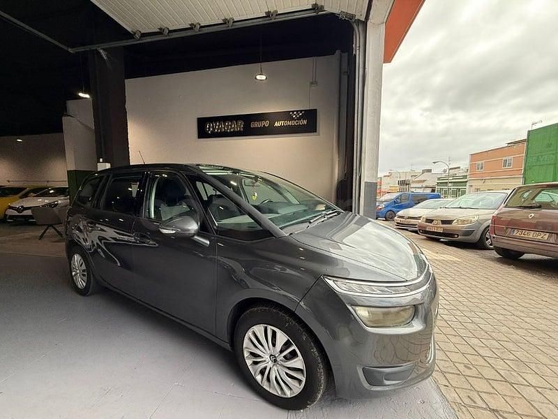 Brugt Citroën C4 Picasso Attraction 120 HK (88 kW) 2014 Grå MPV