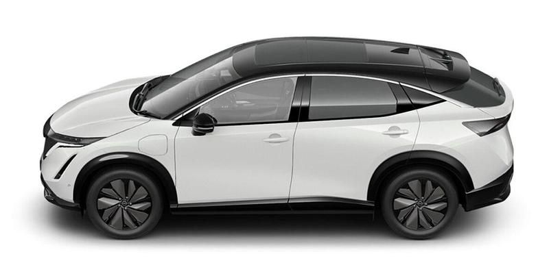 Nuevo Nissan Ariya Evolve 177 kW (242 CV) 2025 Blanco SUV