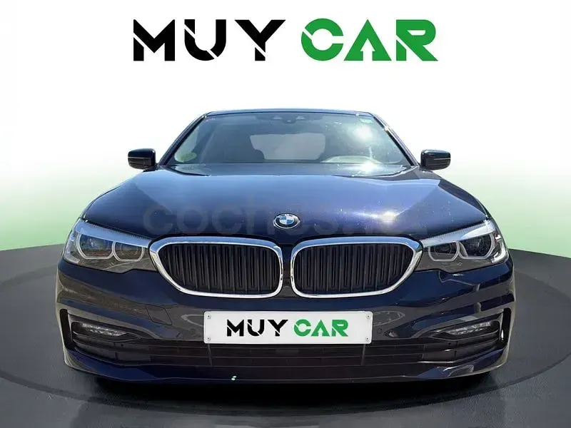 Usado BMW 520 Comfort Edition 190 CV (139 kW) 2017 Azul Berlina
