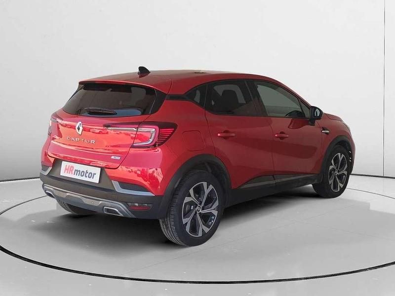 Usado Renault Captur R.S. 162 CV (119 kW) 2022 Rojo SUV