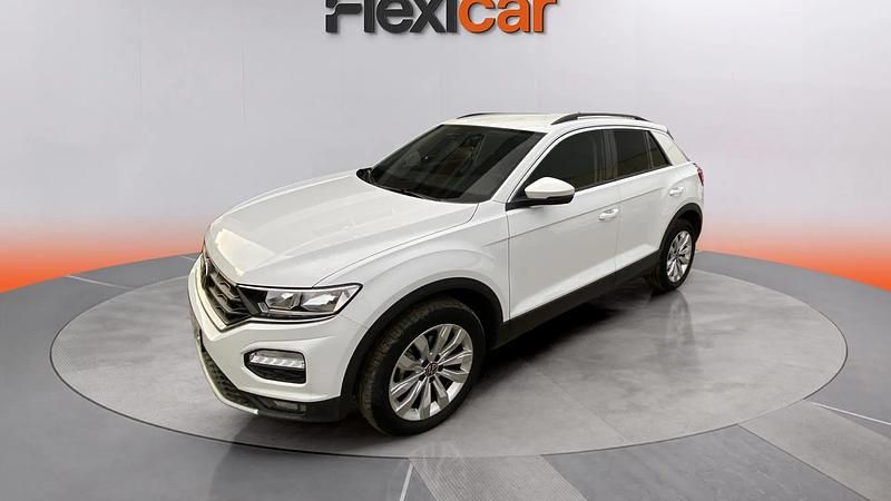 Usado VW T-Roc Advance 150 CV (110 kW) 2021 Blanco SUV