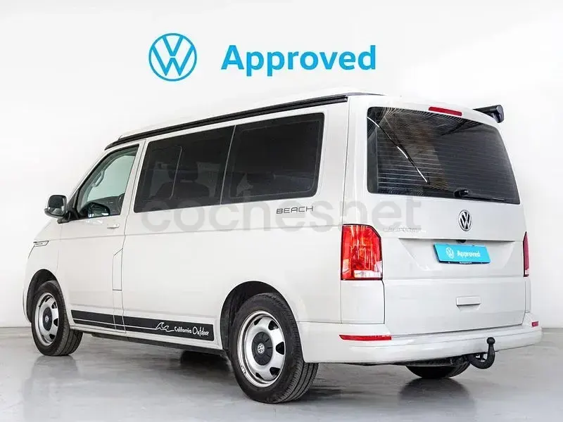 Usado VW California Beach 150 CV (110 kW) 2024 Blanco Van