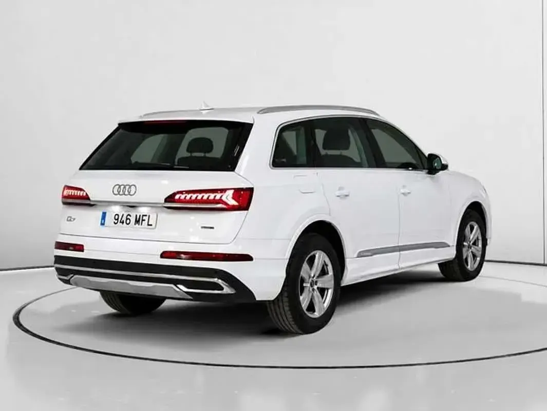 Usado Audi Q7 Exclusive 231 CV (169 kW) 2023 Blanco SUV