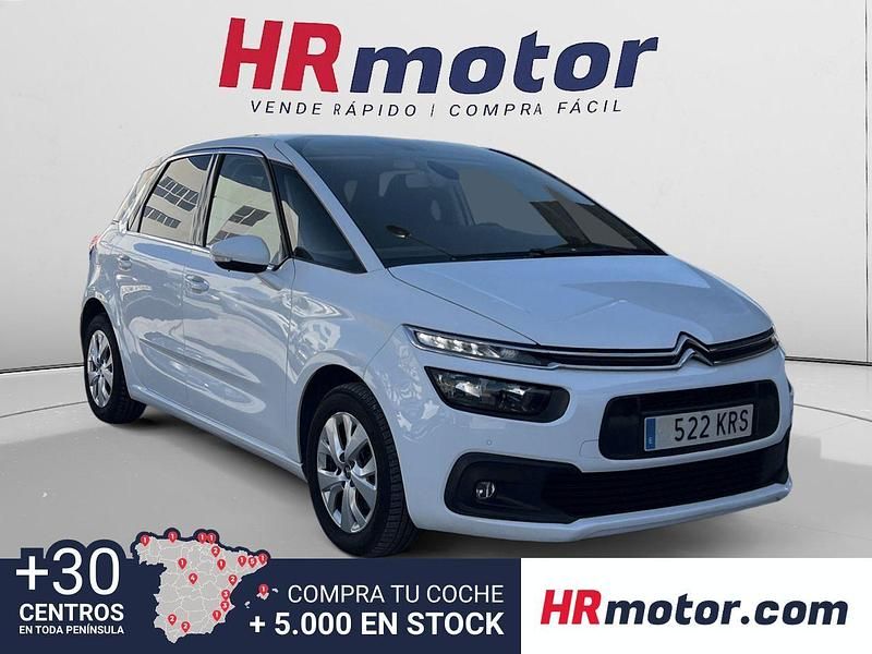 Blanco Usado 2018 Citroën C4 Live | 10.920 € (Buen precio) - Imagen 1/4