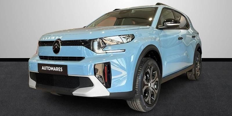 Nuevo Citroën C3 Aircross 101 CV (74 kW) 2026 Azul SUV