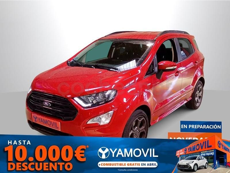 Usado Ford Ecosport ST-Line 125 CV (91 kW) 2021 Rojo SUV
