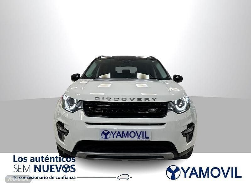 Usado Land Rover Discovery 4 HSE 180 CV (132 kW) 2015 Blanco SUV