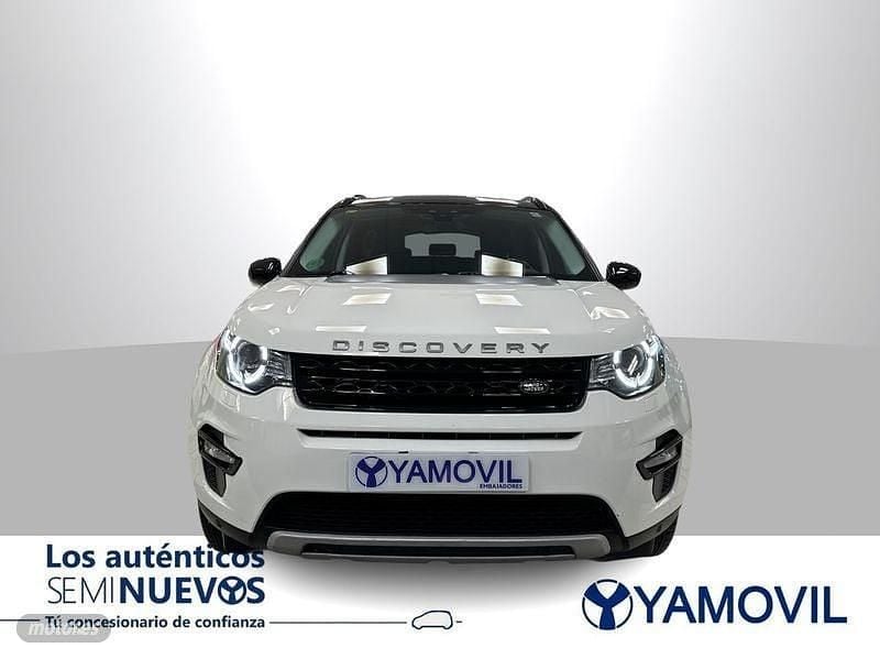 Usado Land Rover Discovery 4 SE 180 CV (132 kW) 2015 Blanco SUV