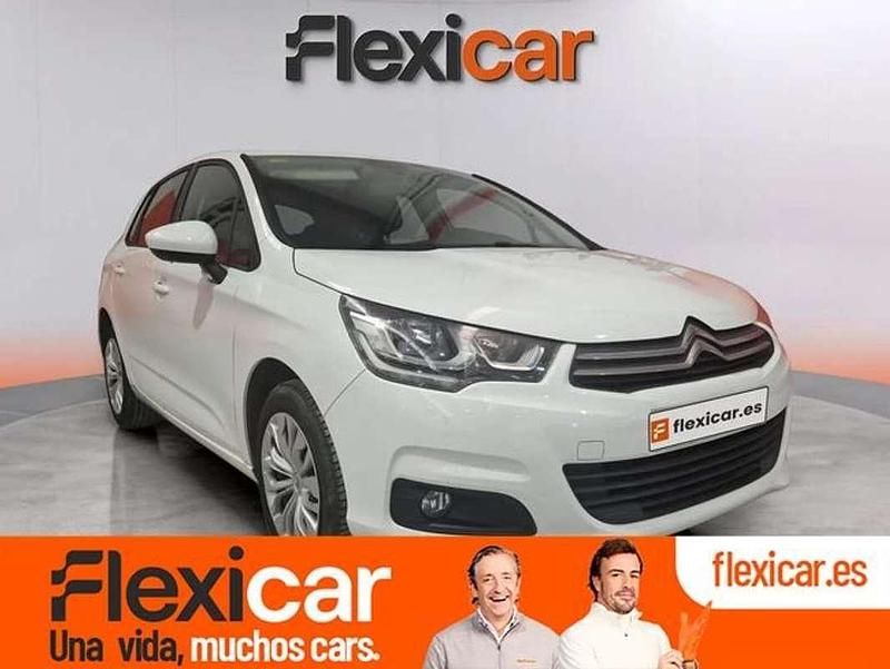 Blanco Usado 2018 Citroën C4 PureTech Utilitario | 8990 € (Super precio) - Imagen 1/4