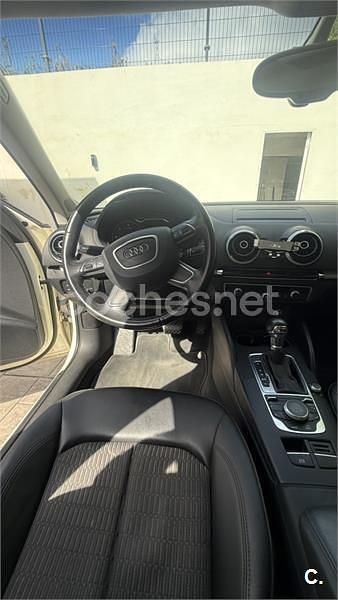 Usado Audi A3 Ambiente 150 CV (110 kW) 2013 Blanco Berlina