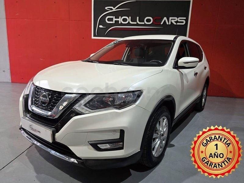 Usado Nissan X-Trail N-TEC 150 CV (110 kW) 2020 Blanco SUV