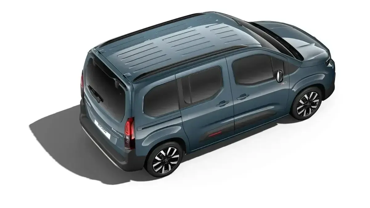 Nuevo Citroën Berlingo 130 CV (95 kW) 2026 Azul Monovolumen