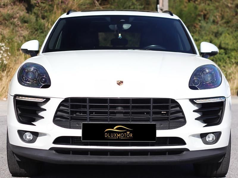 Blanco Usado 2016 Porsche Macan S SUV | 34.990 € (Precio justo) - Imagen 1/4