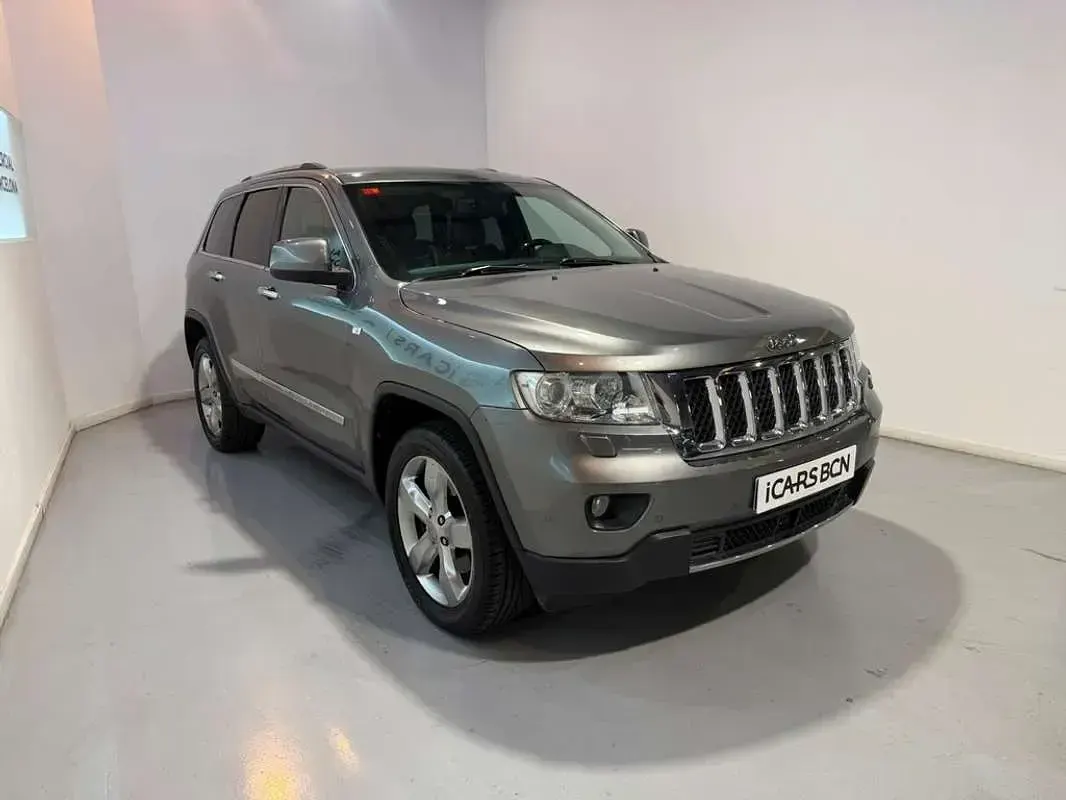 Usado Jeep Grand Cherokee Limited 241 CV (177 kW) 2013 Gris SUV
