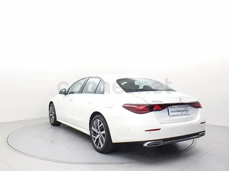 Nuevo Mercedes E300 313 CV (230 kW) 2026 Blanco Berlina