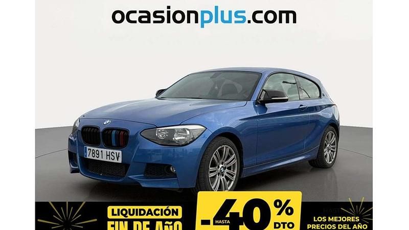 Azul Usado 2013 BMW 116 Utilitario | 12.099 € (Un poco caro) - Imagen 1/4