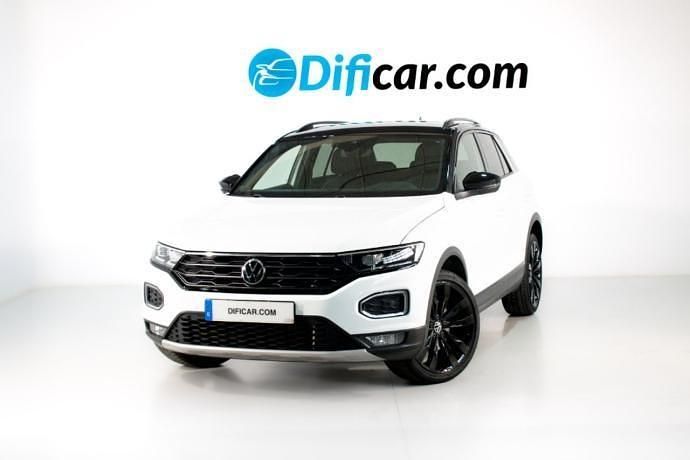 Blanco Usado 2022 VW T-Roc Sport SUV | 25.490 € (Un poco caro) - Imagen 1/4