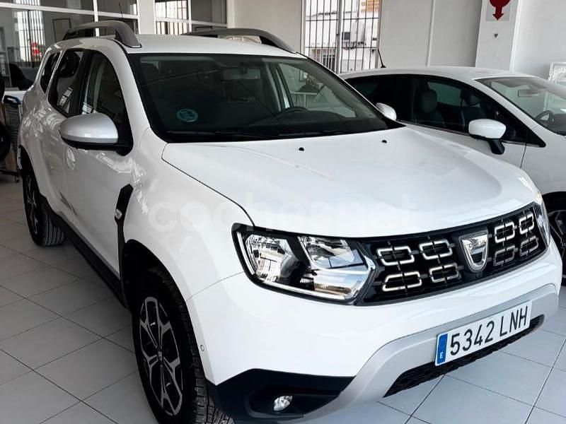 Blanco Usado 2021 Dacia Duster Prestige SUV | 17.000 € (Precio justo) - Imagen 1/4