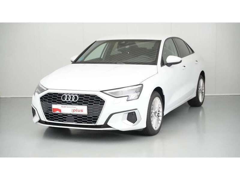 Blanco Usado 2022 Audi A3 Advanced Berlina | 29.200 € (Un poco caro) - Imagen 1/4