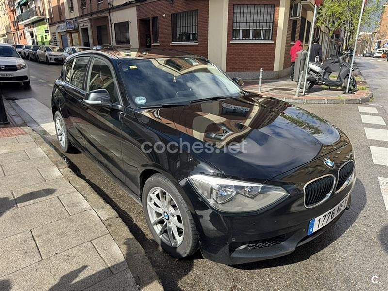 Usado BMW 116 Efficient Dynamics 116 CV (85 kW) 2013 Negro Utilitario