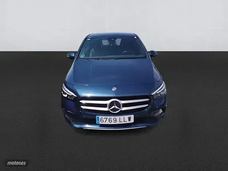 Usado Mercedes B200 150 CV (110 kW) 2020 Azul Utilitario