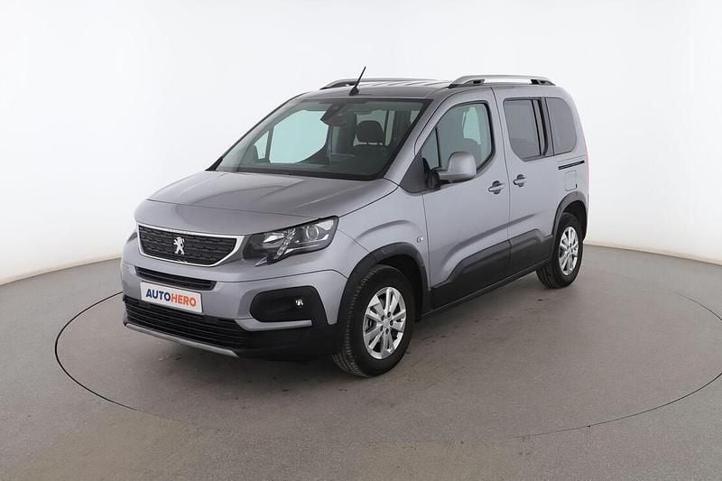 Gris Usado 2021 Peugeot Rifter Allure Monovolumen | 20.299 € (Precio justo) - Imagen 1/3