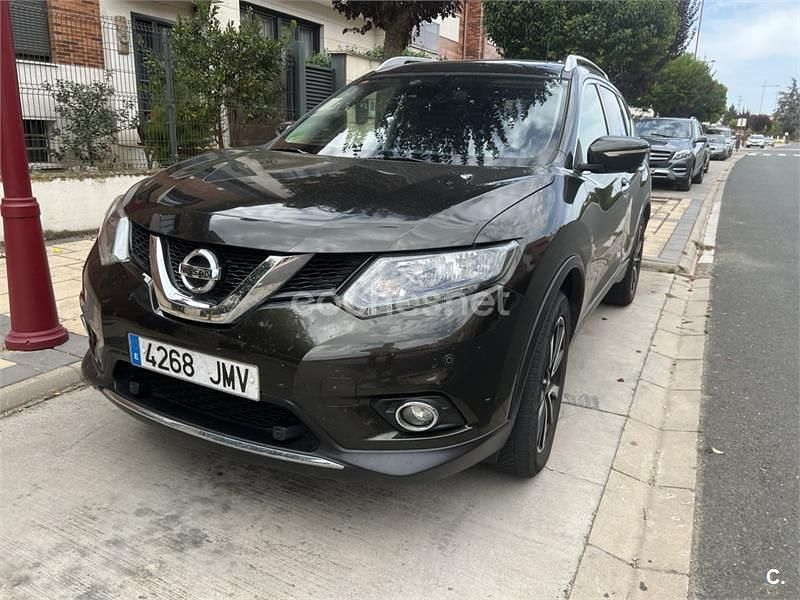 Negro Usado 2016 Nissan X-Trail 360º SUV | 16.900 € (Un poco caro) - Imagen 1/4