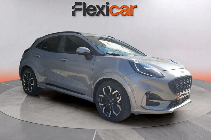 Gris Usado 2023 Ford Puma ST-Line X SUV | 16.790 € (Buen precio) - Imagen 1/4
