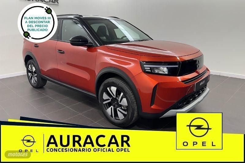 Naranja Nuevo 2025 Opel Frontera SUV | 23.900 € (Precio justo) - Imagen 1/4